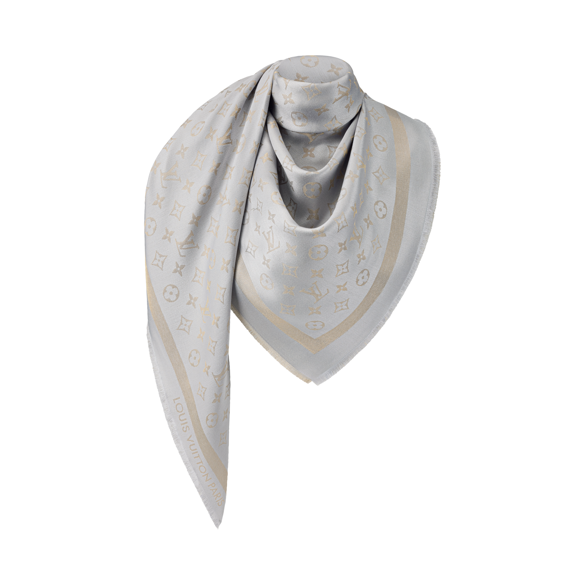Monogram Shine Shawl S00 - Accessories M98354 | LOUIS VUITTON
